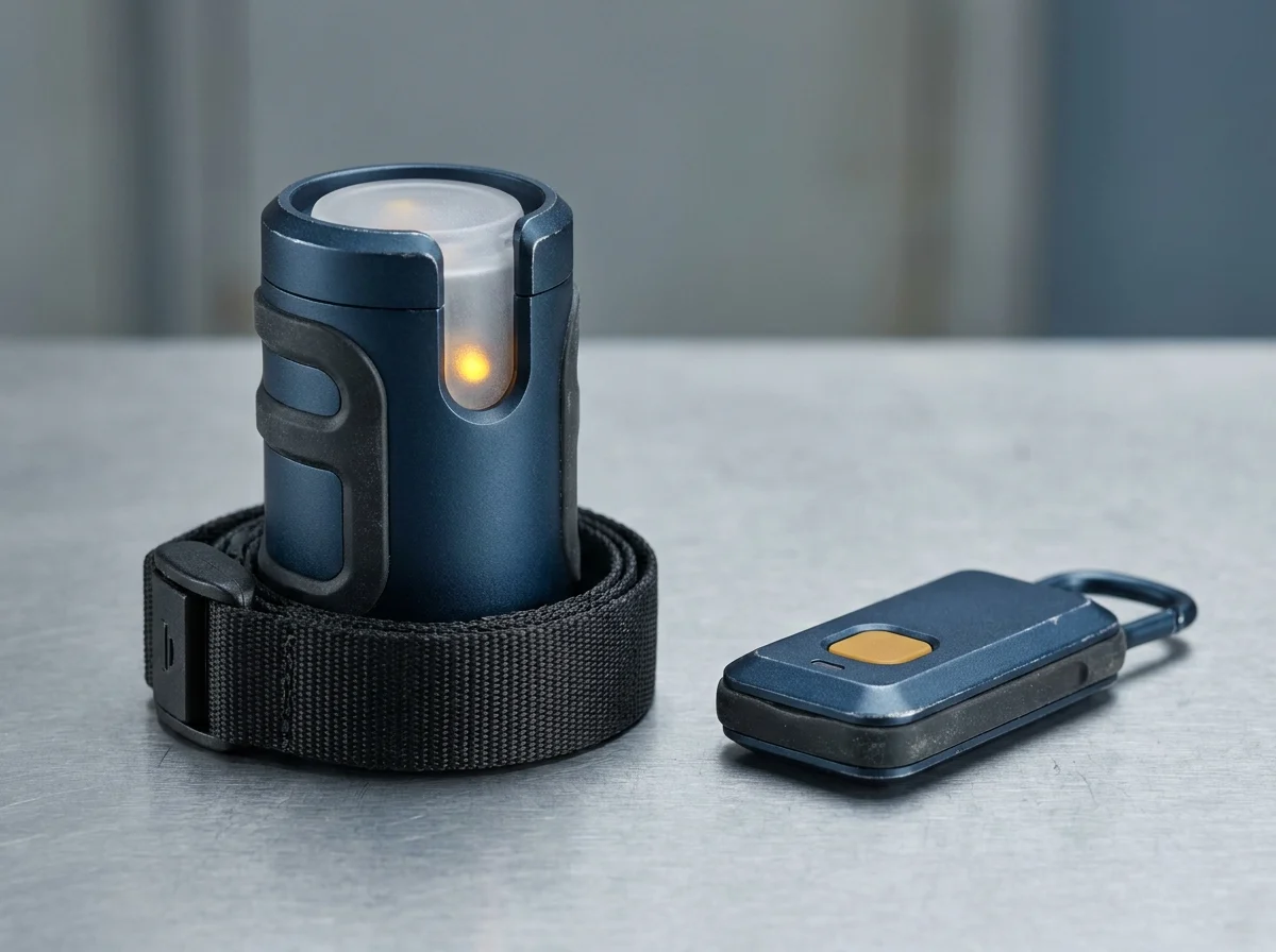 Frame / seatpost vibration bike alarm, the core stock unit with an RF fob