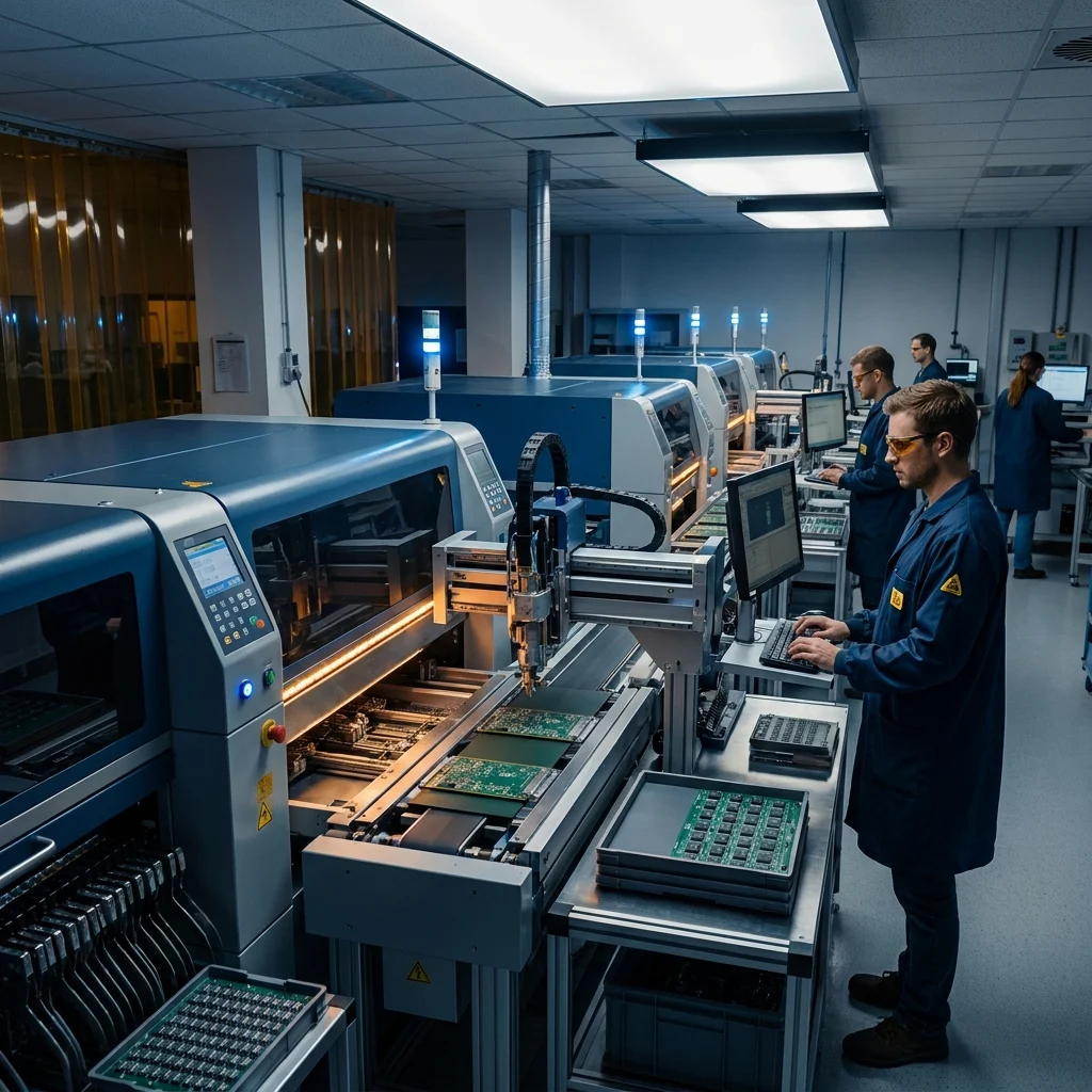 Ultrasonic dog repeller factory SMT production line