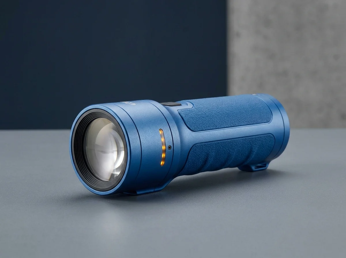 Grip power ultrasonic dog deterrent with strongest output and longest beam for outdoor workers