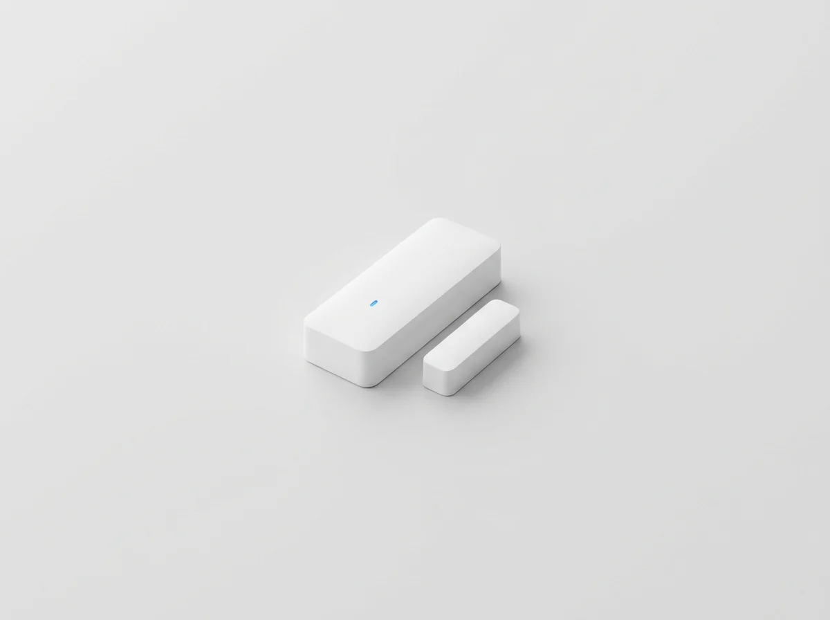 WiFi window door sensor connecting to the app with no hub
