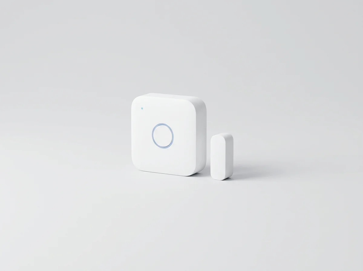 Zigbee 3.0 Tuya smart door sensor for mesh smart-home networks