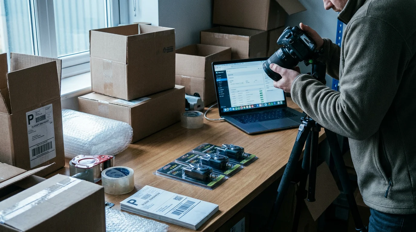 Cross-border tackle sellers listing fishing bite alarms online