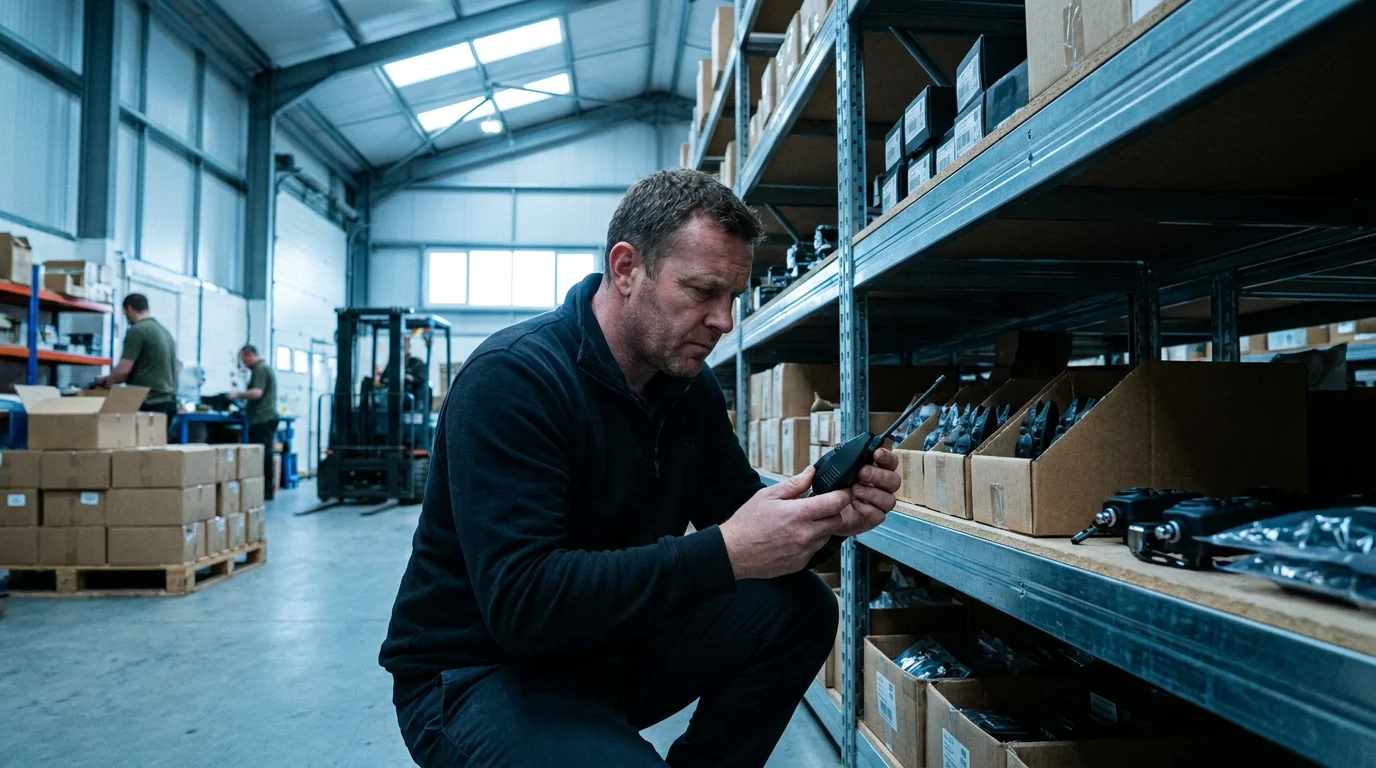 Tackle retail chains and wholesalers stocking fishing alarms