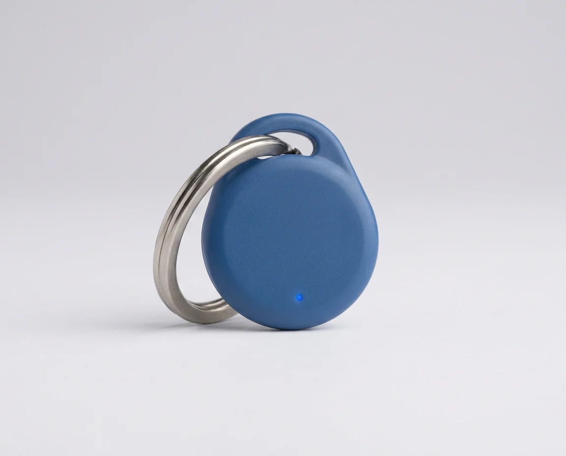Key tag Bluetooth finder keyring form factor