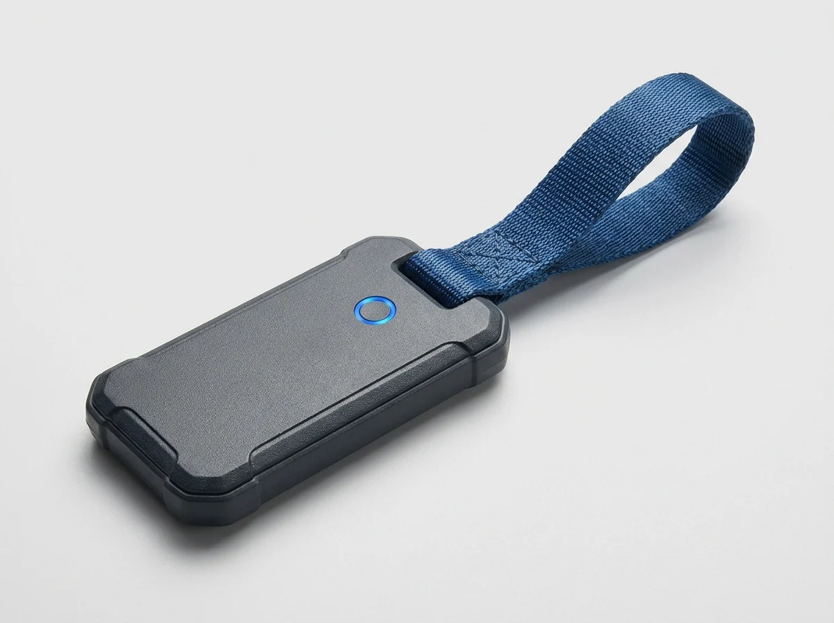 Luggage smart tag rugged Find My ready
