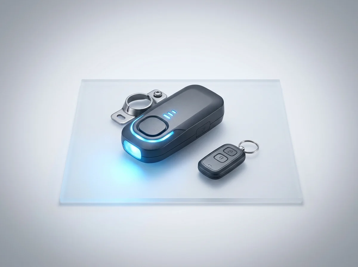 Bike and e-bike alarm available for private label