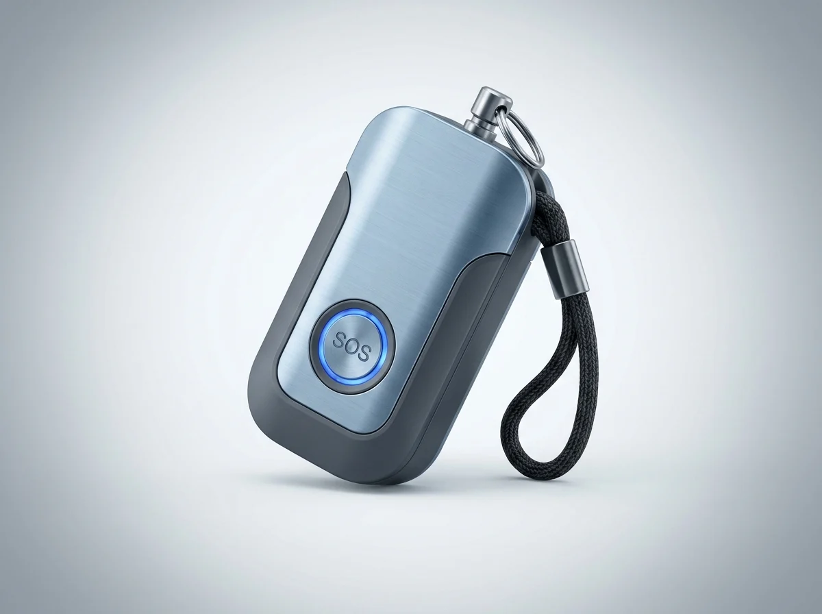 Personal alarm available for private label