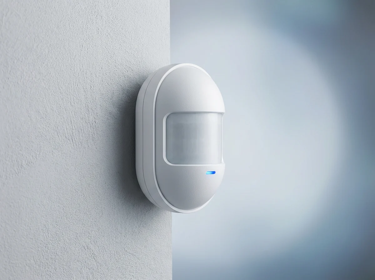 PIR motion sensor alarm available for private label