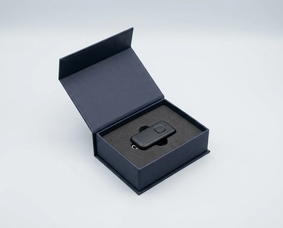 Personal alarm gift box packaging