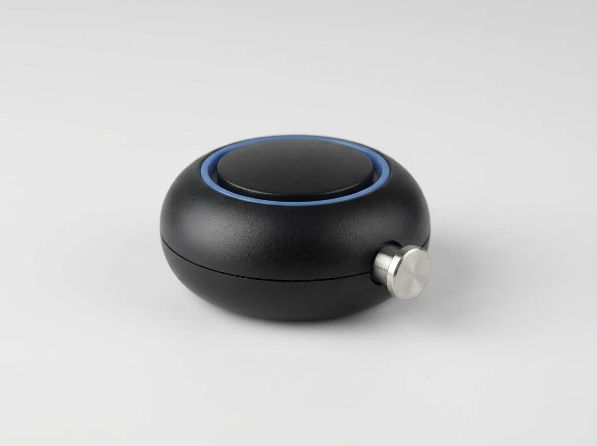Mini pocket personal alarm