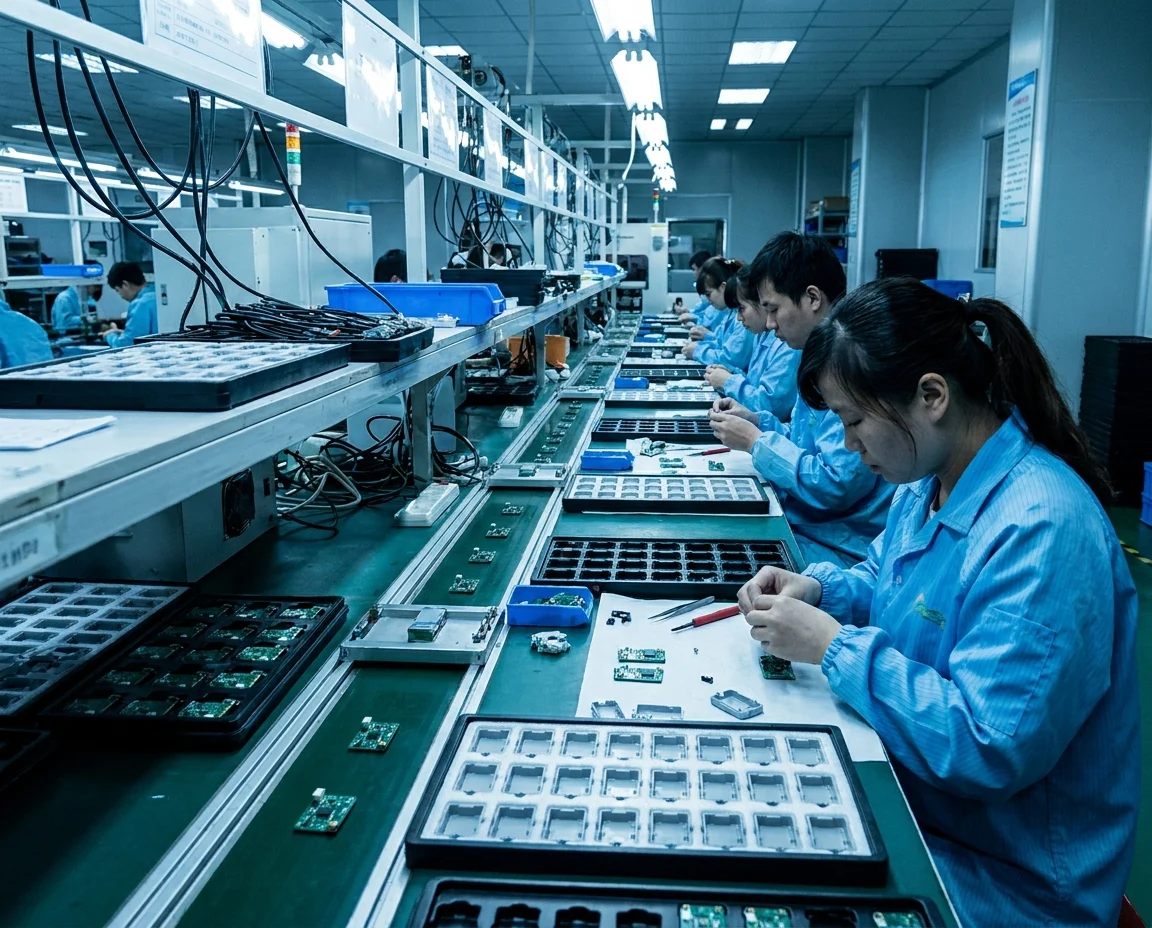 Personal safety alarm supplier factory production line