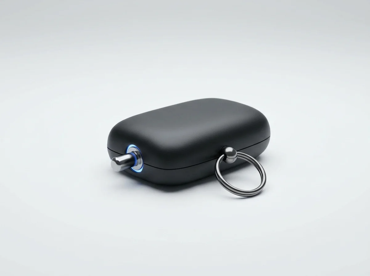 Standard SOS pull-pin personal alarm