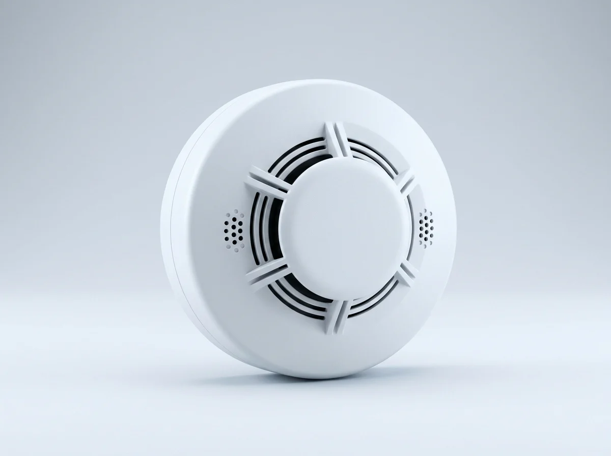Dual-sensor smoke alarm
