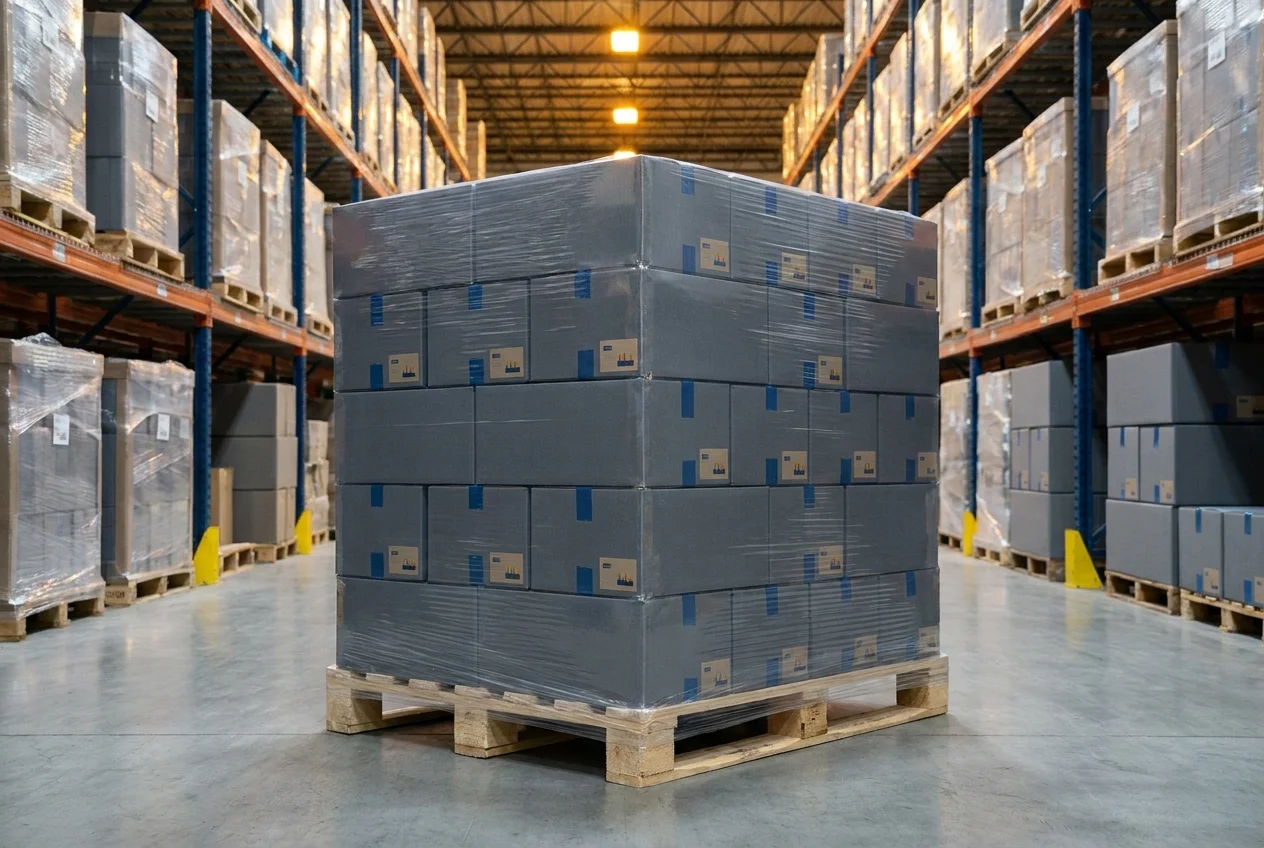 Restoration-firm stock pallet of flood detectors for an insurer-backed rollout