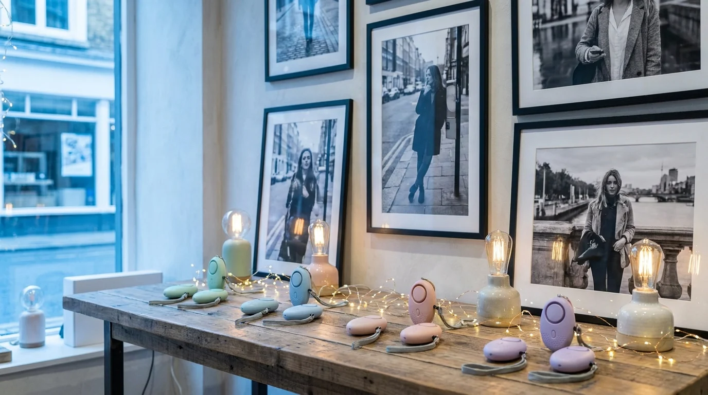Women's accessory and lifestyle retail merchandising a coordinated collection