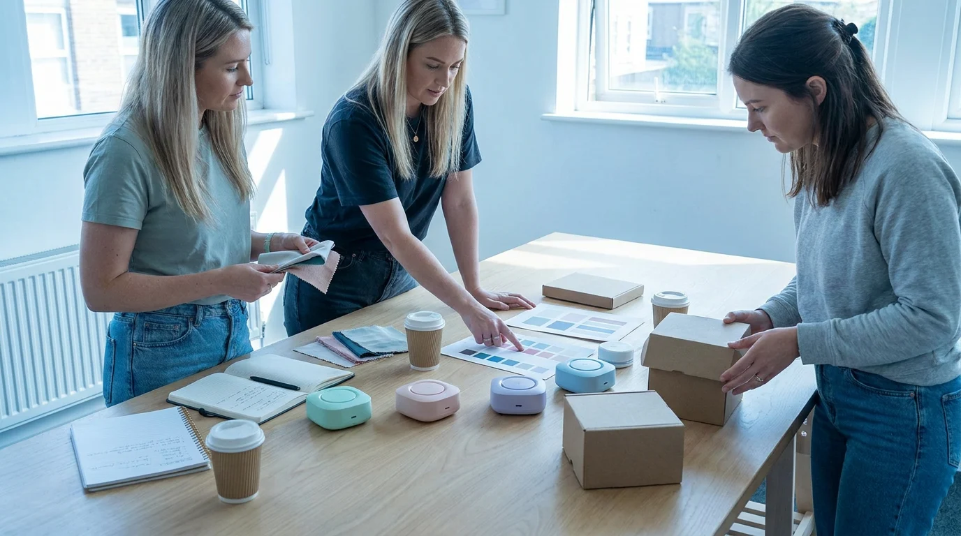Women's safety and self-defense brand building a private-label alarm